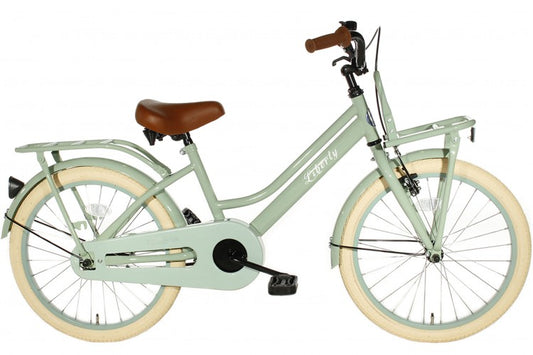 Cortego Liberty meisjesfiets Groen 20 inch