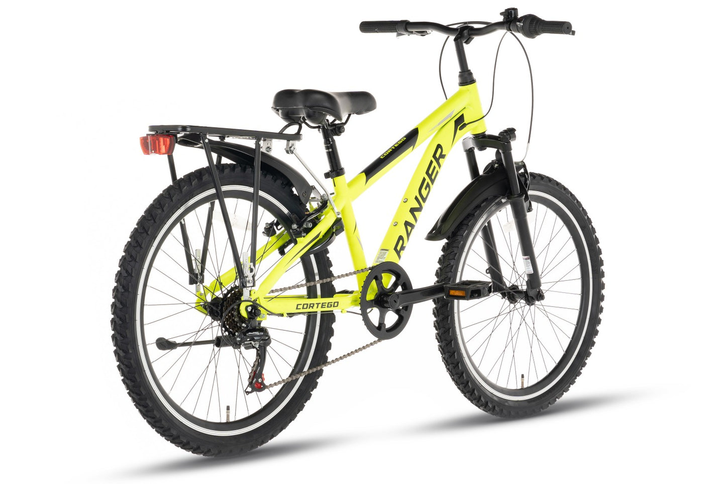 Cortego Ranger 7-speed Plus Jongensfiets 26 inch Fluogeel