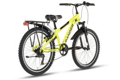 Cortego Ranger 7-speed Plus Jongensfiets 26 inch Fluogeel