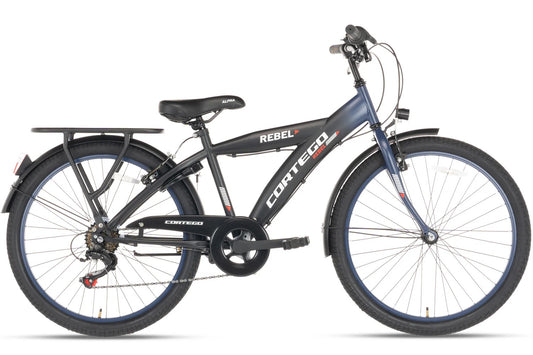 Cortego Rebel Jongensfiets 26 Inch Blauw - 7 Versnellingen