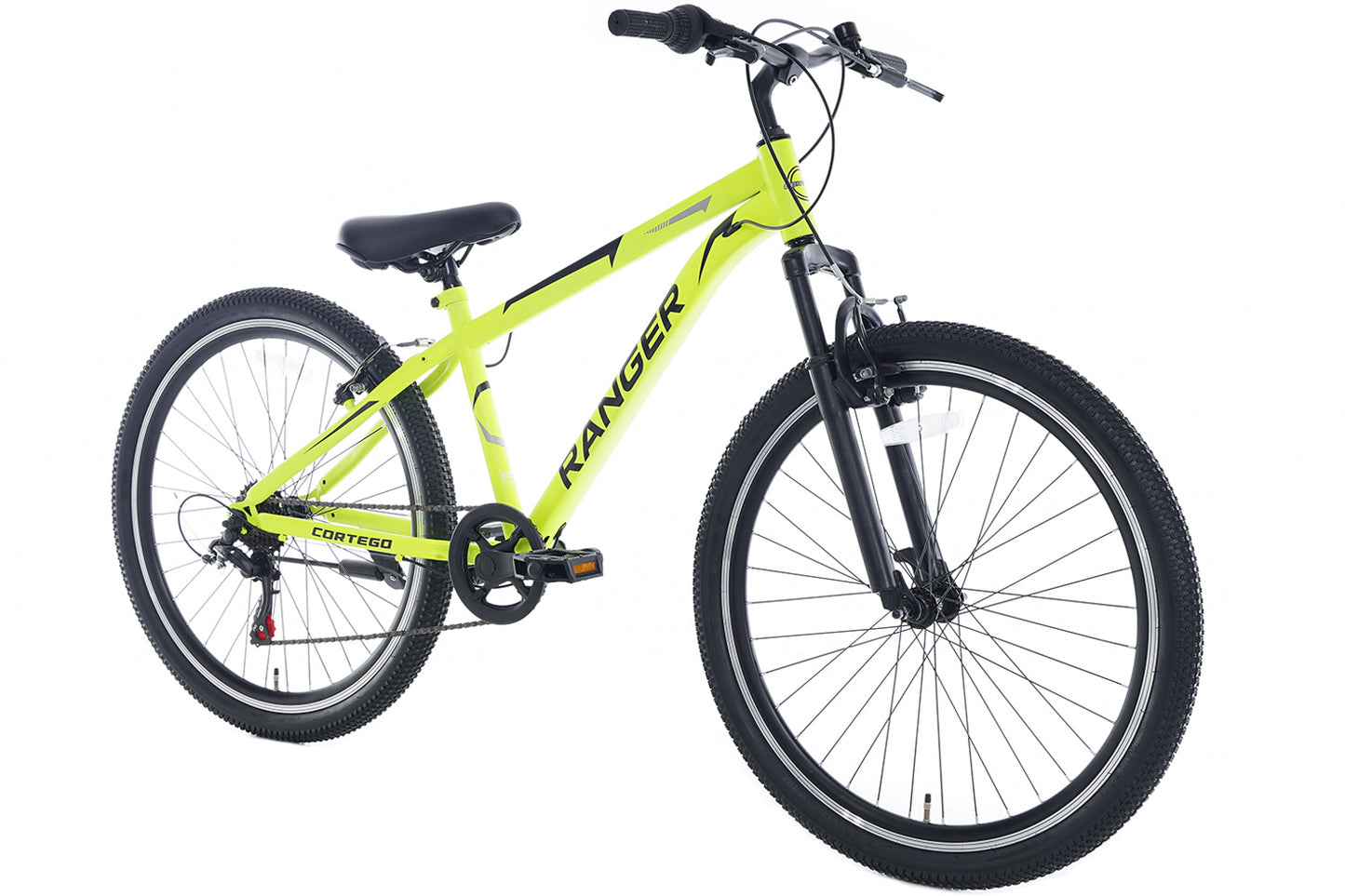 Cortego Ranger 7-speed Jongensfiets 24 inch Fluogeel