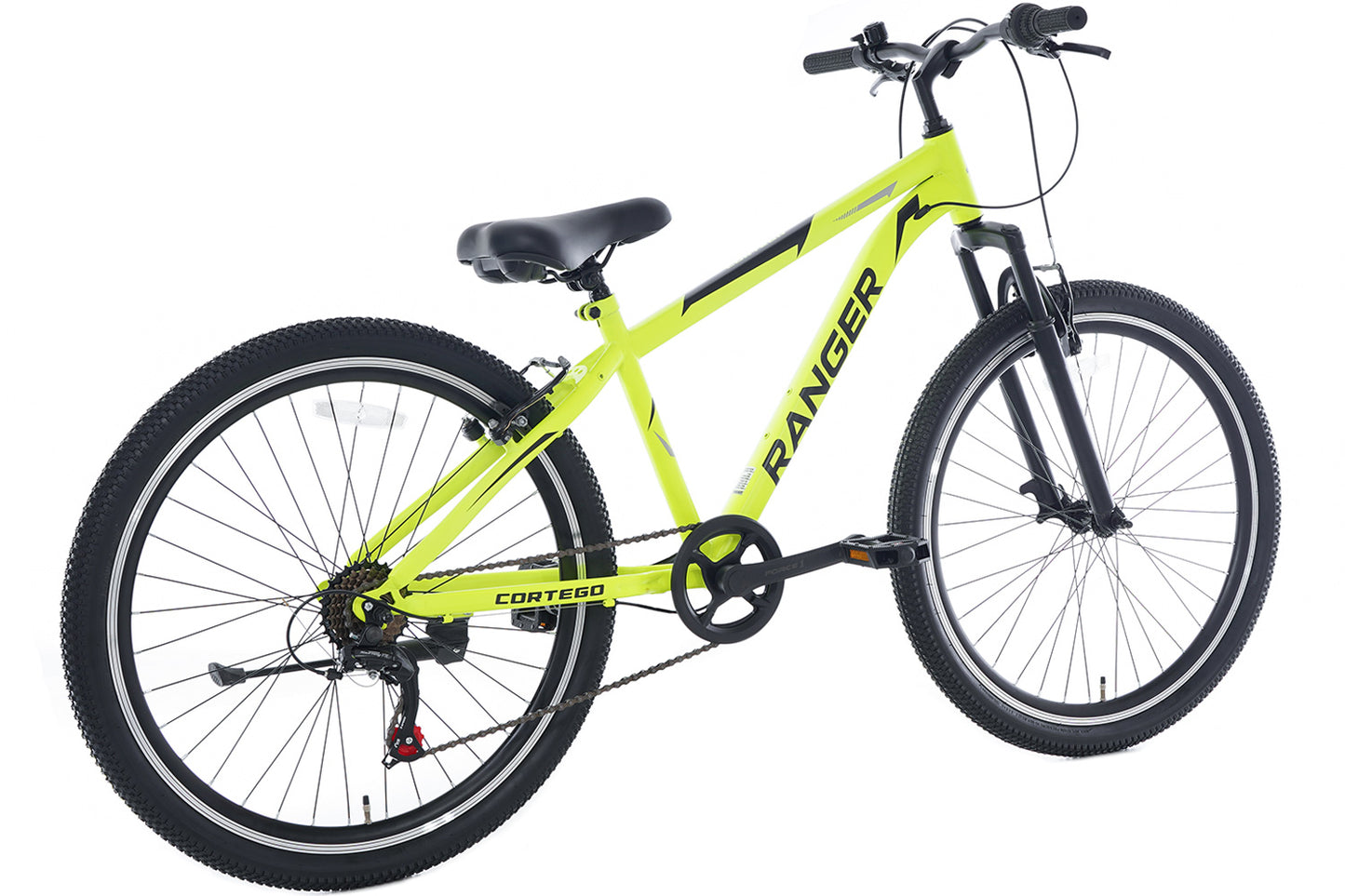 Cortego Ranger 7-speed Jongensfiets 24 inch Fluogeel