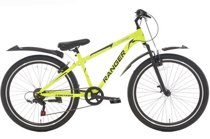 Cortego Ranger 7-speed Jongensfiets 24 inch Fluogeel