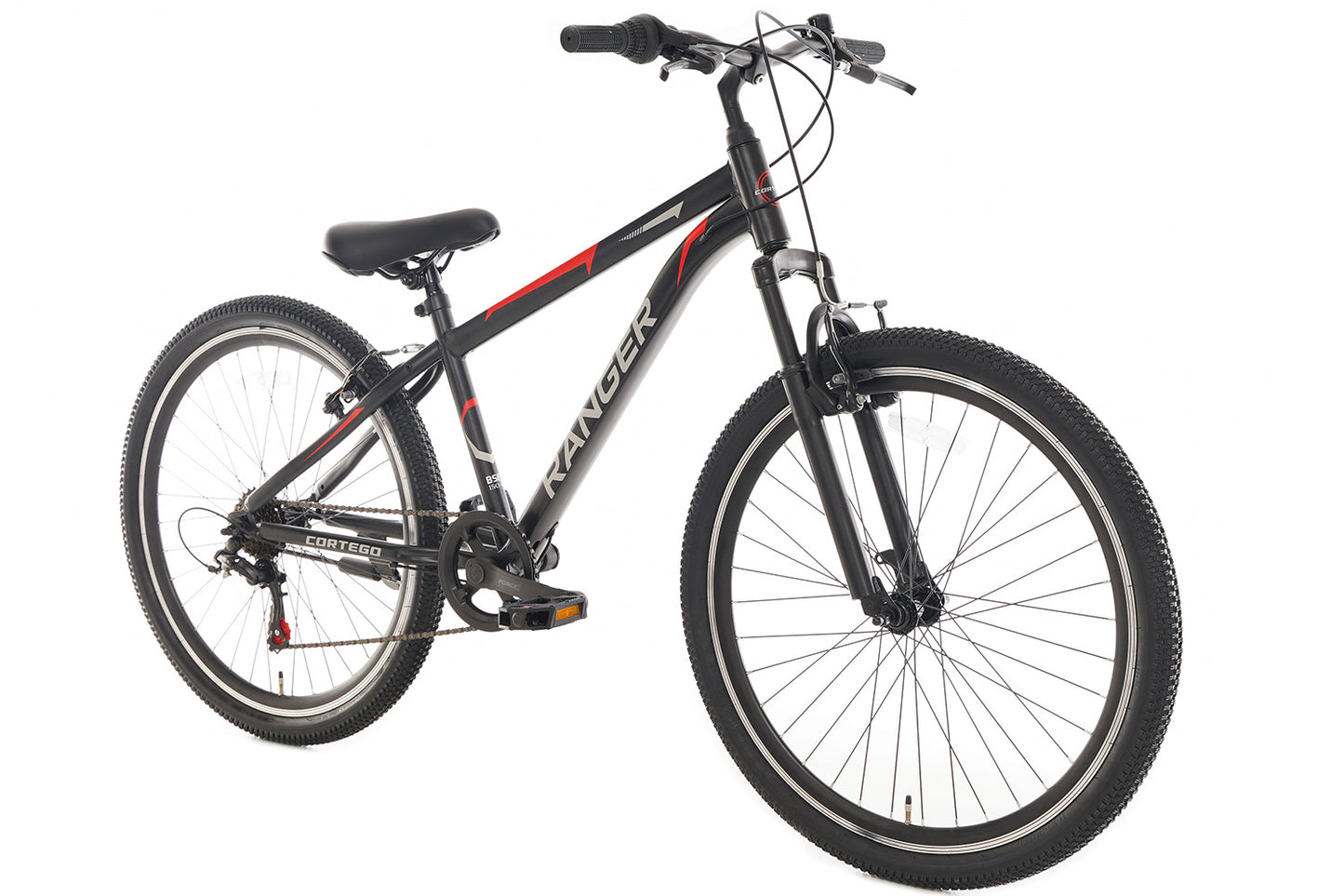 Cortego Ranger 7-speed Jongensfiets 24 inch Zwart