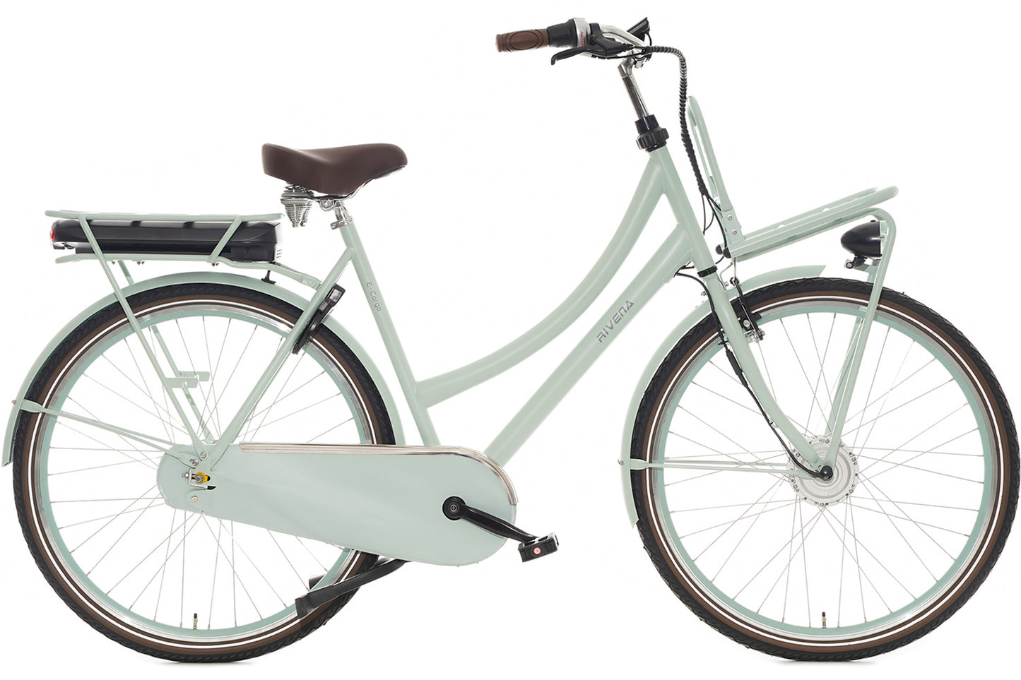 Rivena Cargo N7 Elektrische Transportfiets Groen