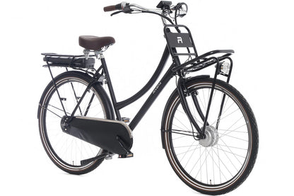 Rivena Cargo N3 Elektrische Transportfiets Zwart