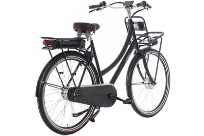 Rivena Cargo N3 Elektrische Transportfiets Zwart