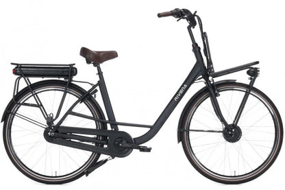 Rivena Dolce N7 Elektrische Moederfiets Zwart