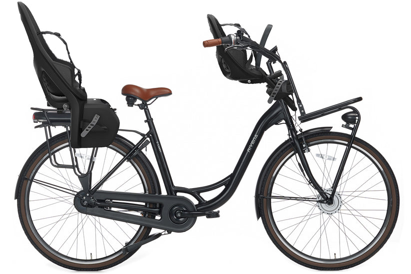 Rivena E-Carry D7 Elektrische Damesfiets