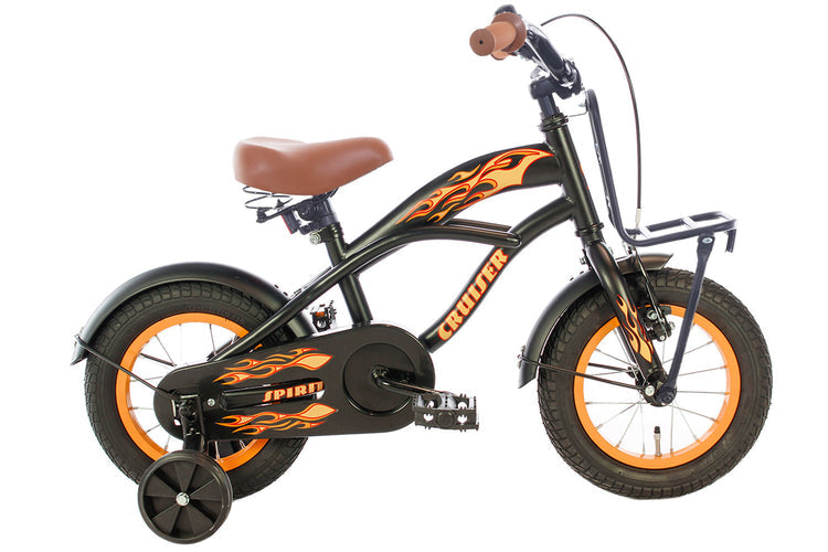 Cortego Cruiser Plus Jongensfiets Oranje 12 Inch