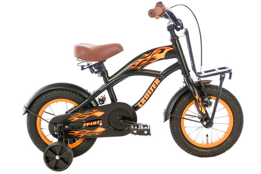 Cortego Cruiser Plus Jongensfiets Oranje 12 Inch