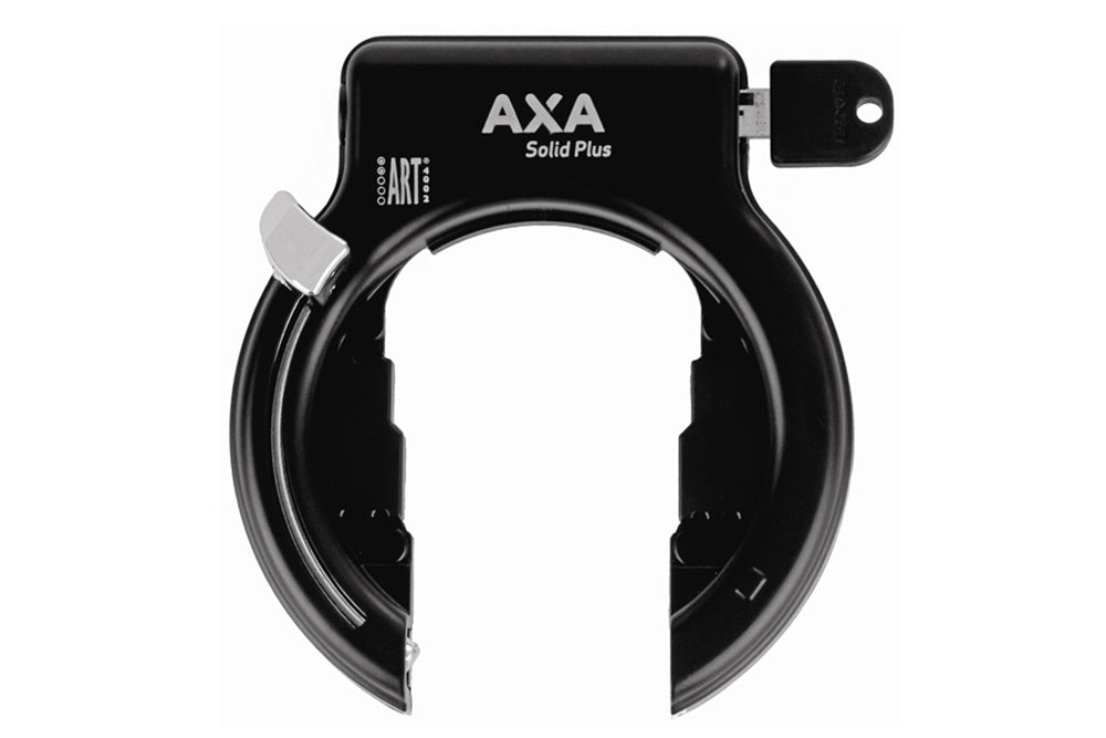 AXA Solid Plus ringslot zwart